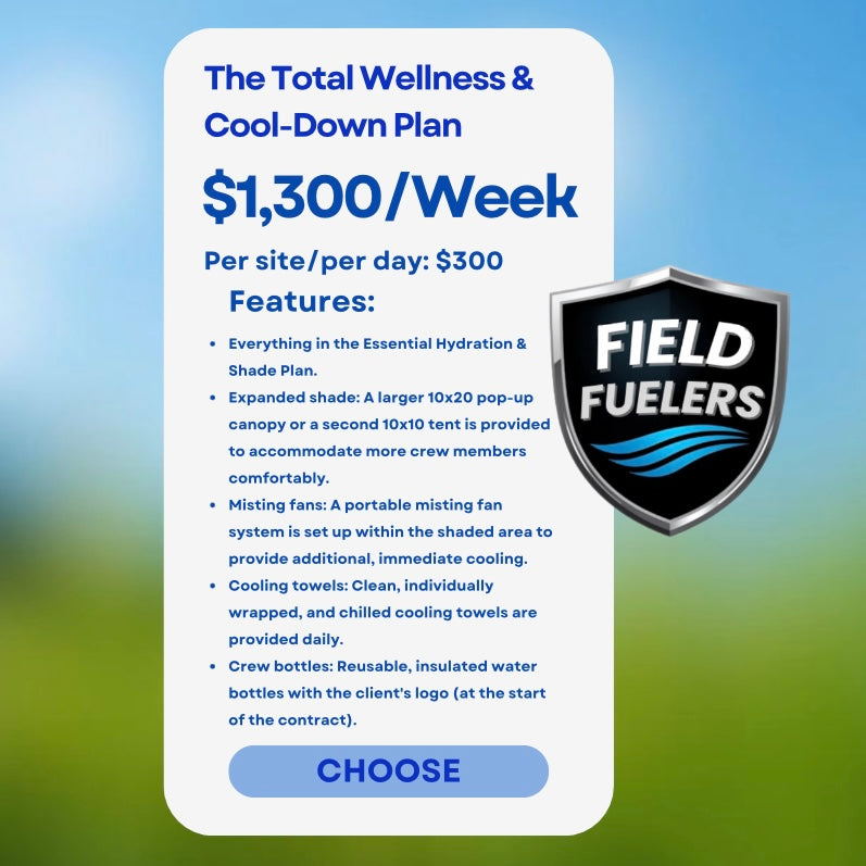 The Total Wellness & 
Cool-Down Plan